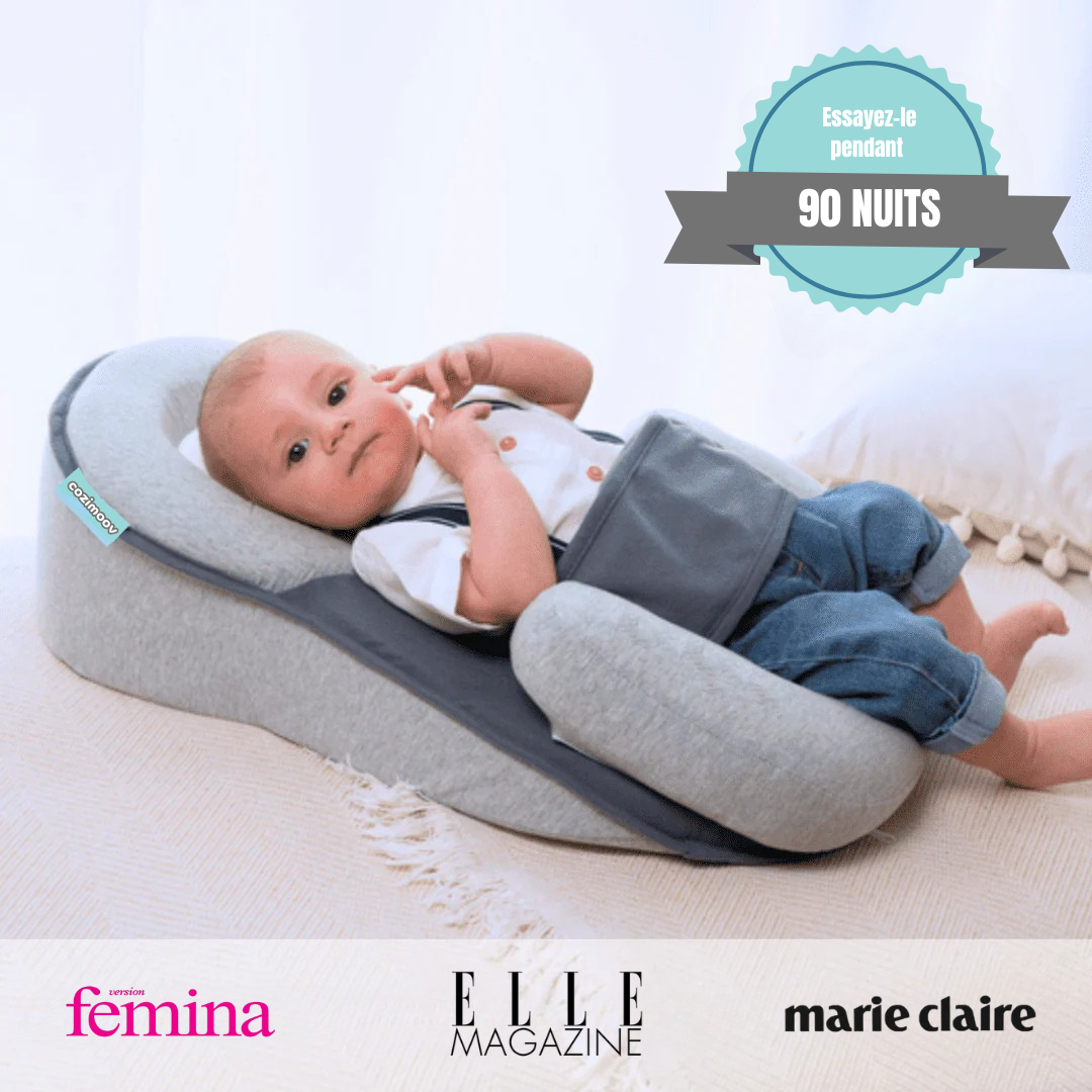 Cozimoov™ | Lit Bébé Anti-Reflux